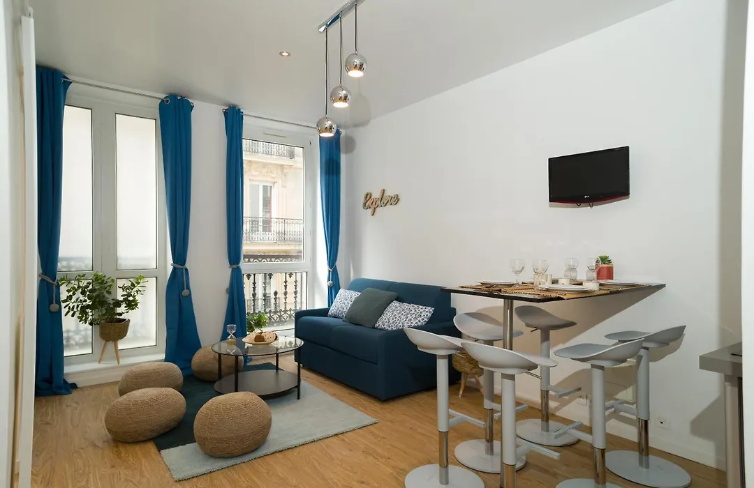 Nets Inn Apartments - Saint Lazare-1